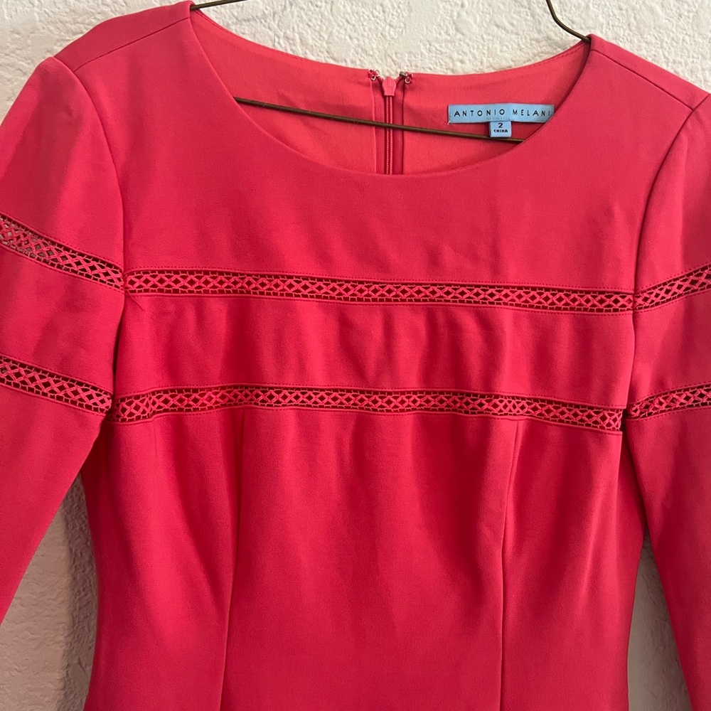 Warm and comfortable Antonio Melani dress, EUC, size 2